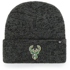 47 brand Milwaukee Bucks '47 Brain Freeze Cuffed Knit Hat