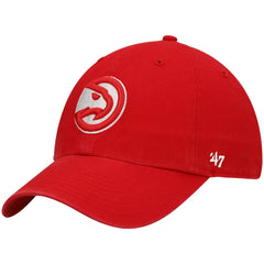 47 brand Atlanta Hawks '47 Core Logo Clean Up Adjustable Hat