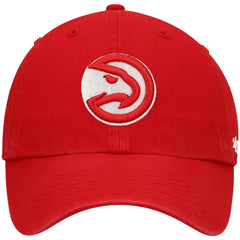 47 brand Atlanta Hawks '47 Core Logo Clean Up Adjustable Hat