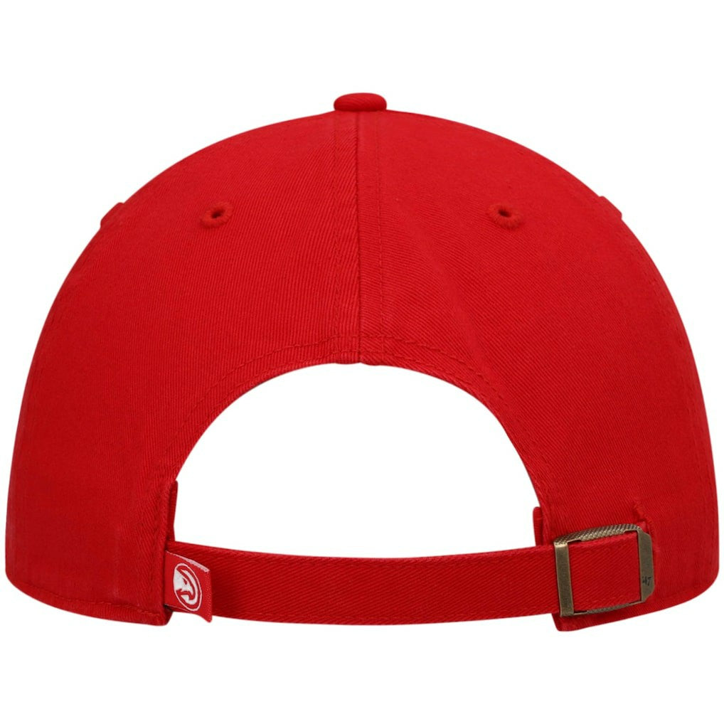 47 brand Atlanta Hawks '47 Core Logo Clean Up Adjustable Hat