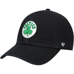 47 brand Boston Celtics '47 Core Logo Clean Up Adjustable Hat