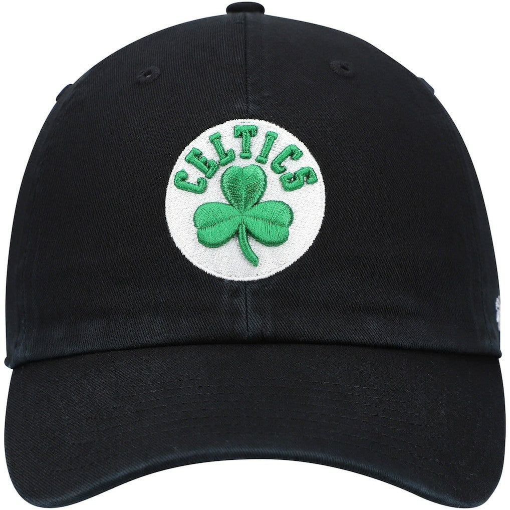 47 brand Boston Celtics '47 Core Logo Clean Up Adjustable Hat