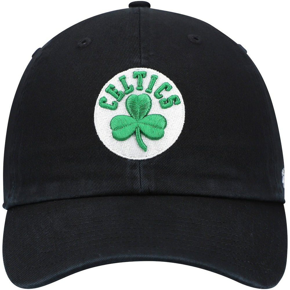 47 brand Boston Celtics '47 Core Logo Clean Up Adjustable Hat