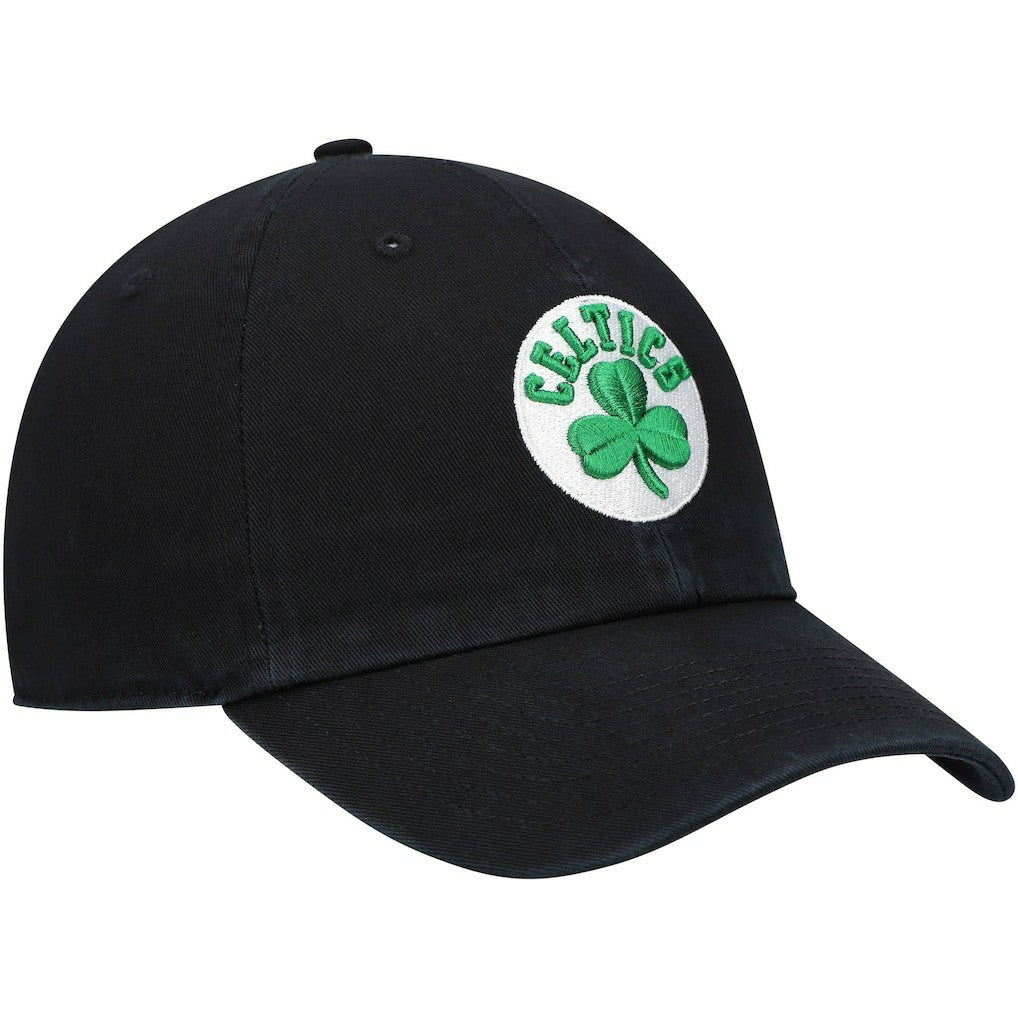 47 brand Boston Celtics '47 Core Logo Clean Up Adjustable Hat