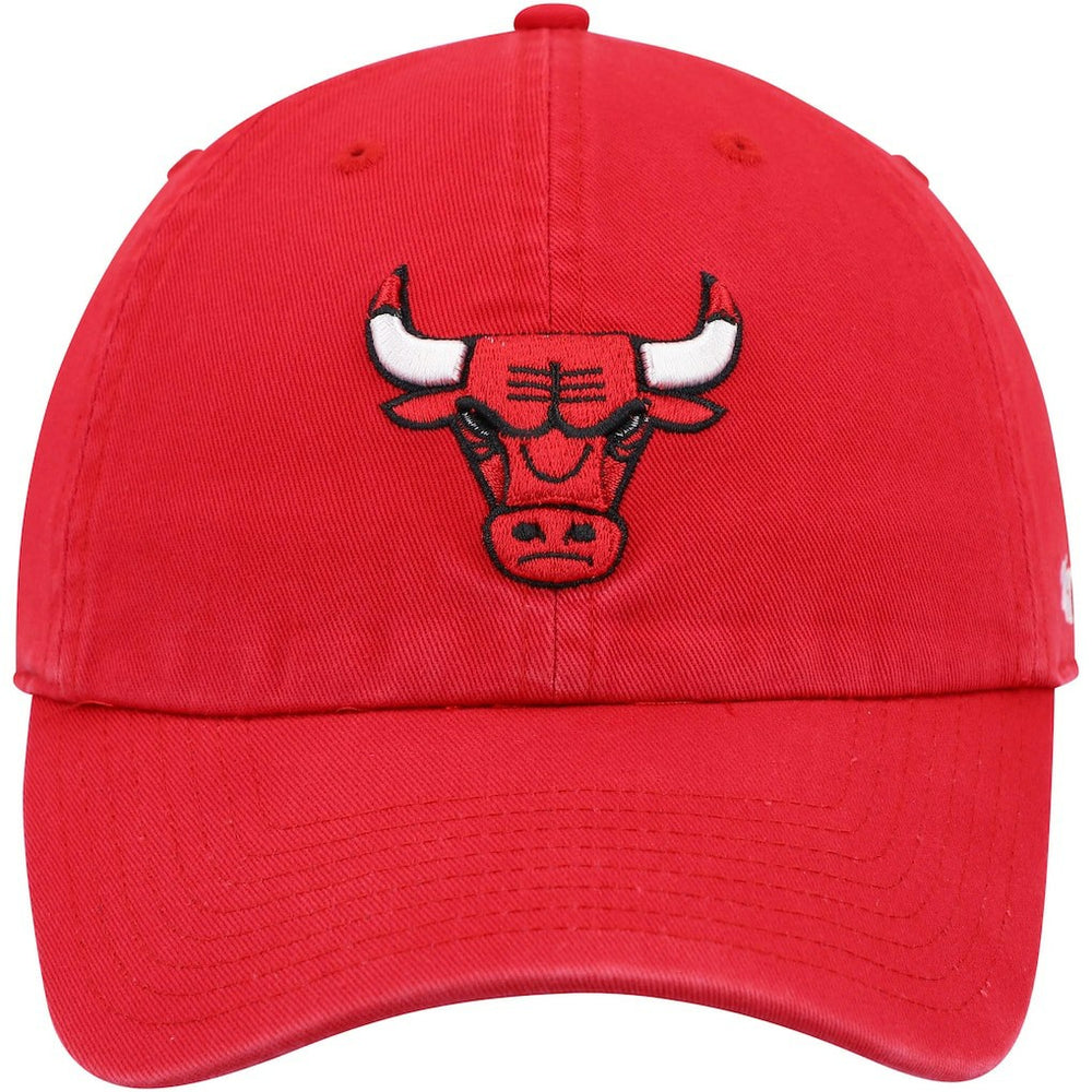 47 brand Chicago Bulls '47 Core Logo Clean Up Adjustable Hat