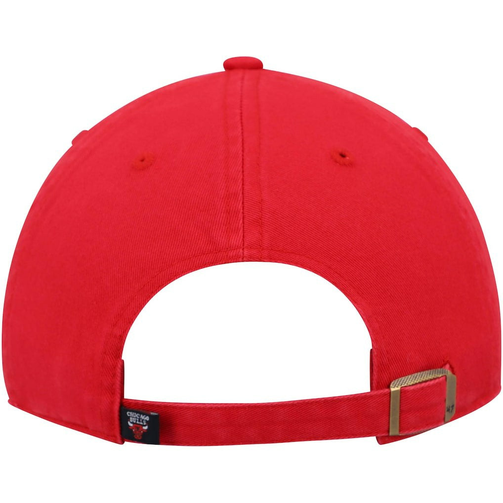 47 brand Chicago Bulls '47 Core Logo Clean Up Adjustable Hat