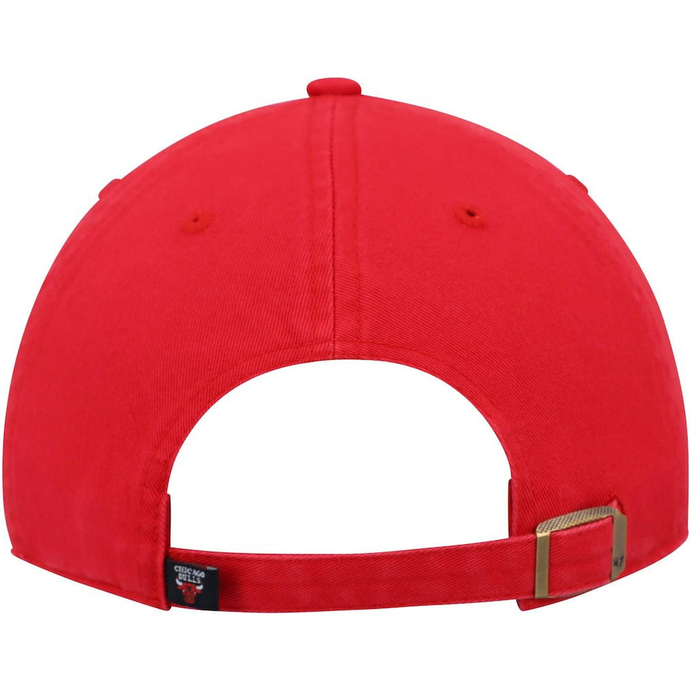 47 brand Chicago Bulls '47 Core Logo Clean Up Adjustable Hat