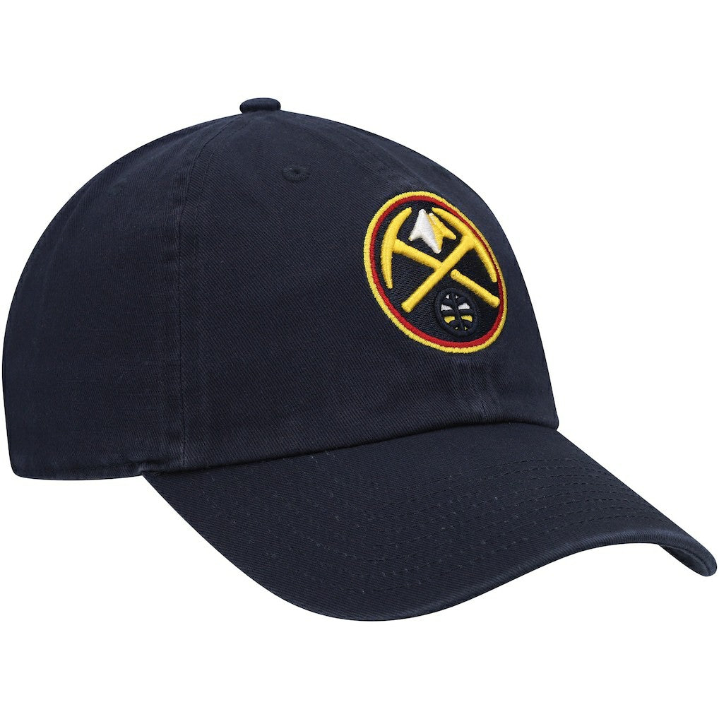 47 brand Denver Nuggets '47 Core Logo Clean Up Adjustable Hat sale
