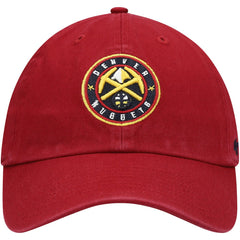 47 brand Denver Nuggets '47 Core Logo Clean Up Adjustable Hat sale