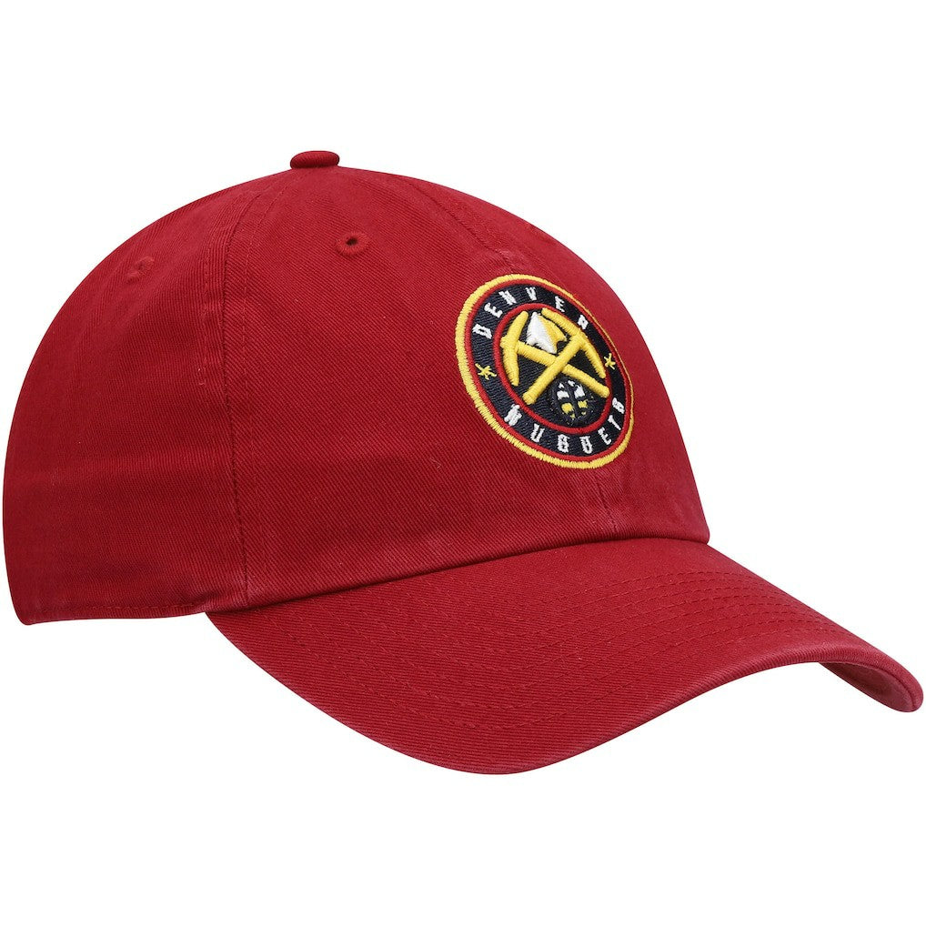 47 brand Denver Nuggets '47 Core Logo Clean Up Adjustable Hat sale