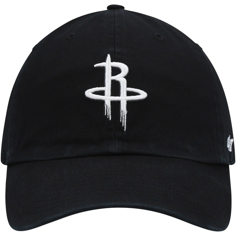 47 brand Houston Rockets '47 Core Logo Clean Up Adjustable Hat sale