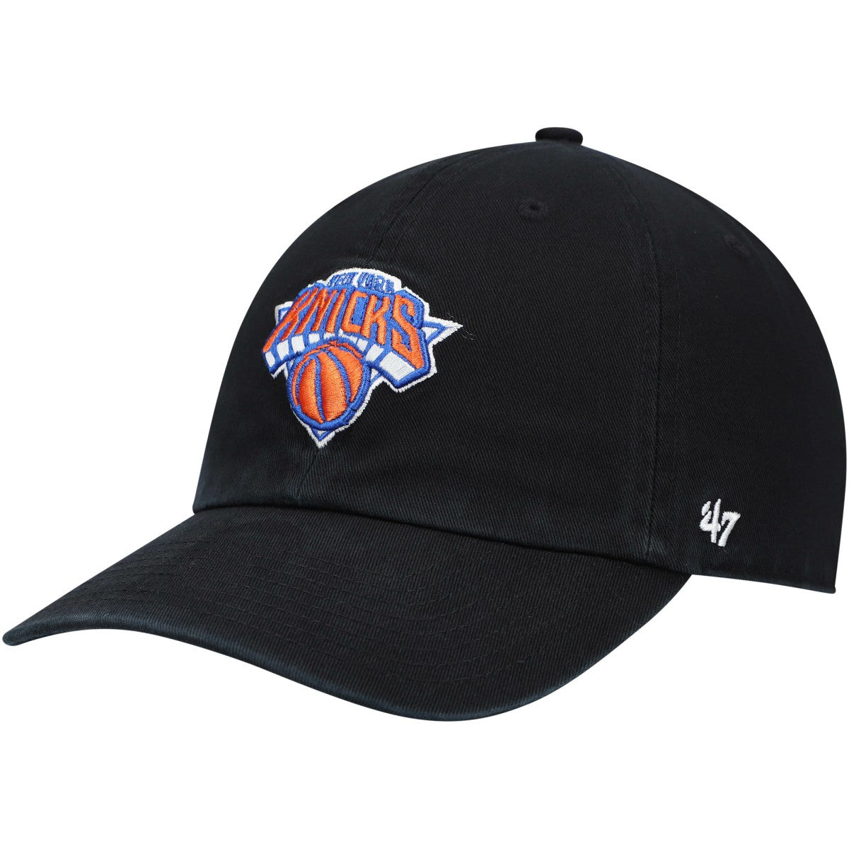 47 brand New York Knicks '47 Core Logo Clean Up Adjustable Hat