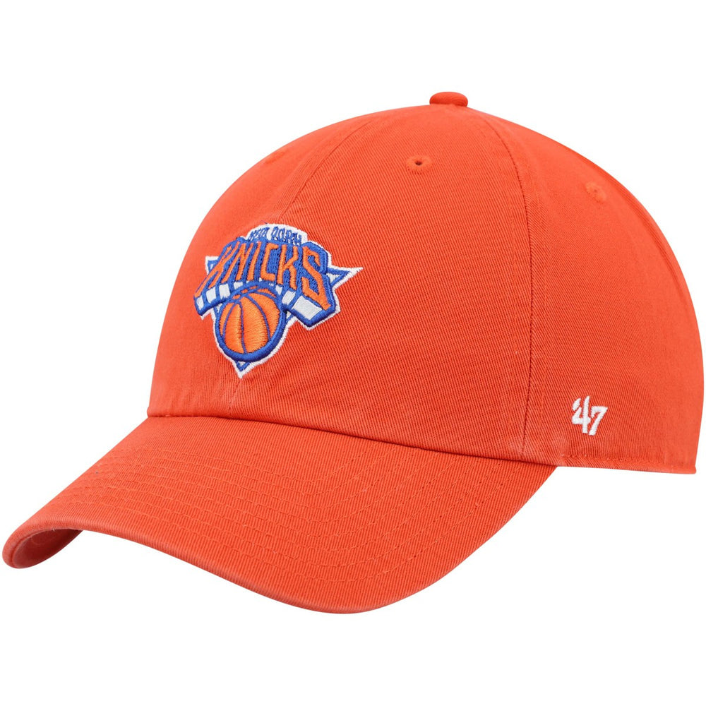 47 brand New York Knicks '47 Core Logo Clean Up Adjustable Hat