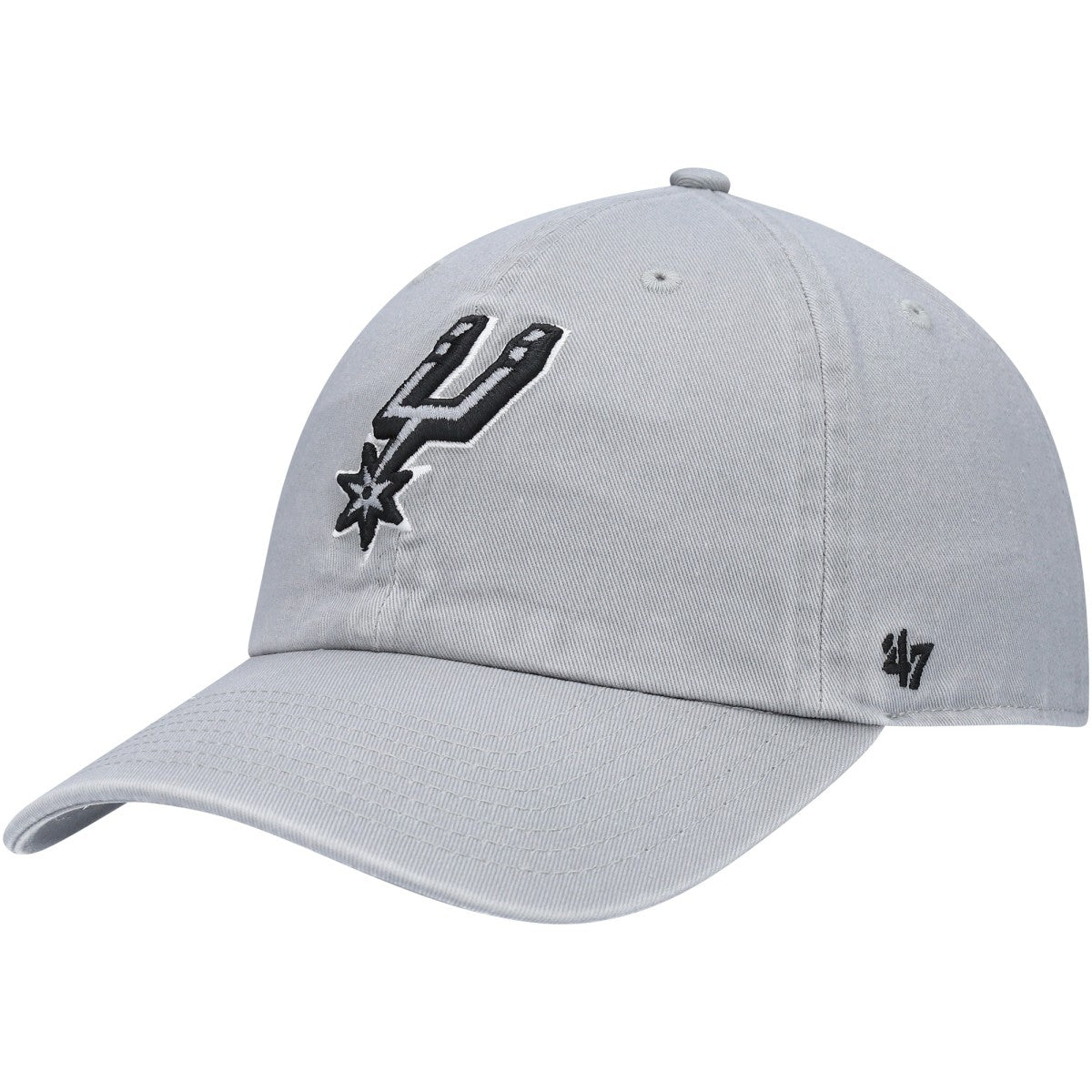 47 brand San Antonio Spurs '47 Core Logo Clean Up Adjustable Hat