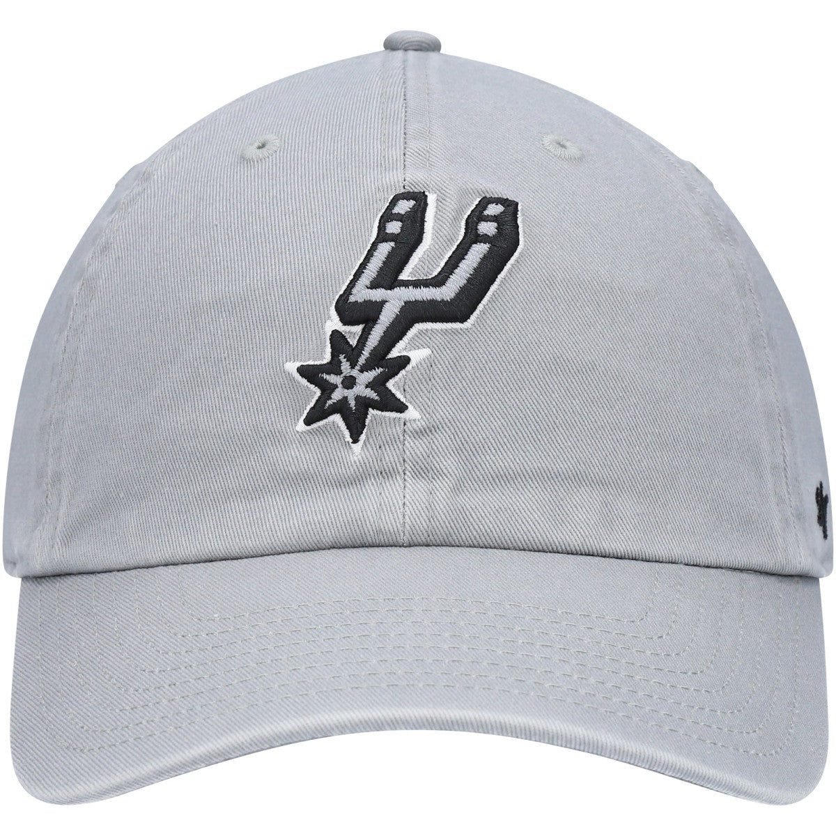 47 brand San Antonio Spurs '47 Core Logo Clean Up Adjustable Hat
