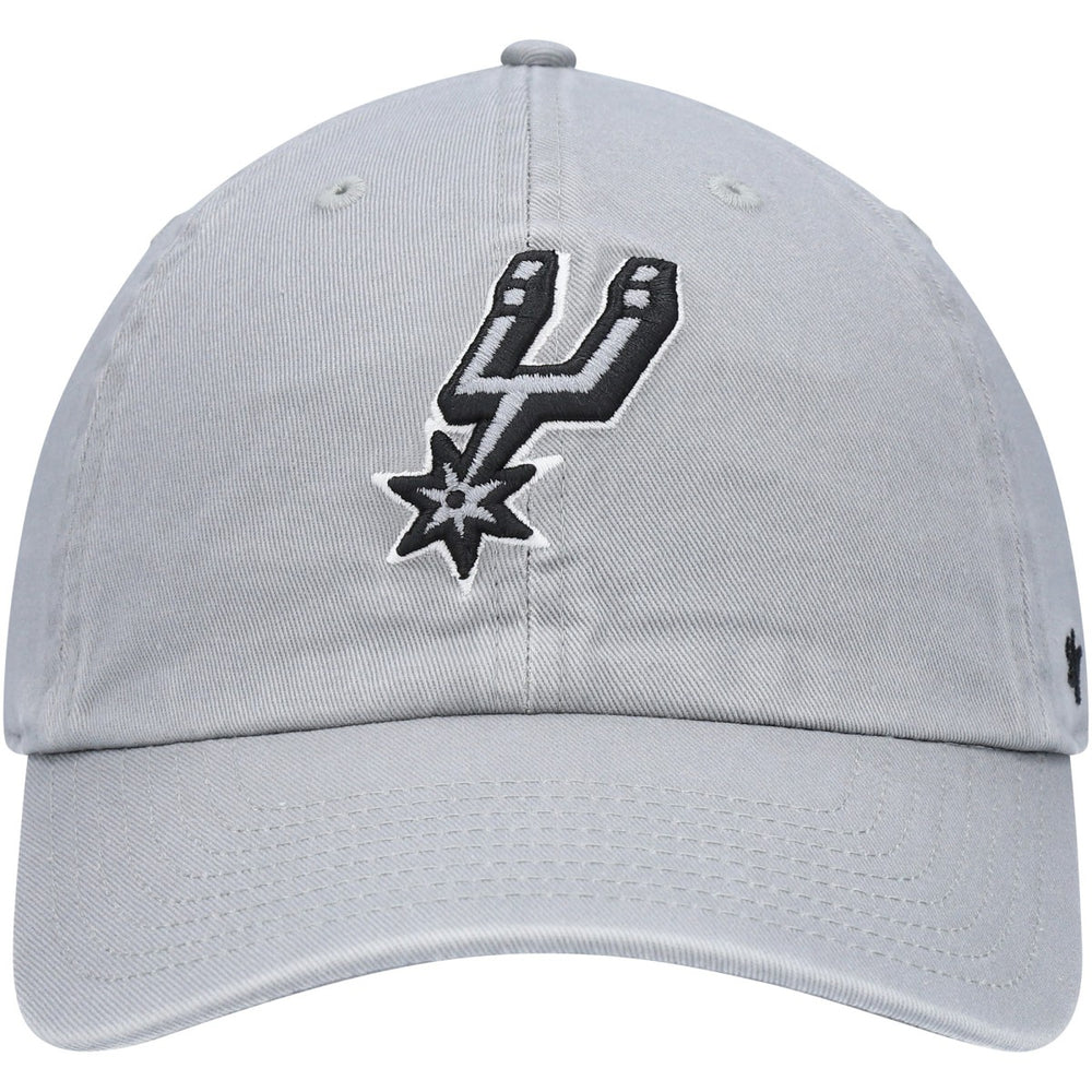 47 brand San Antonio Spurs '47 Core Logo Clean Up Adjustable Hat