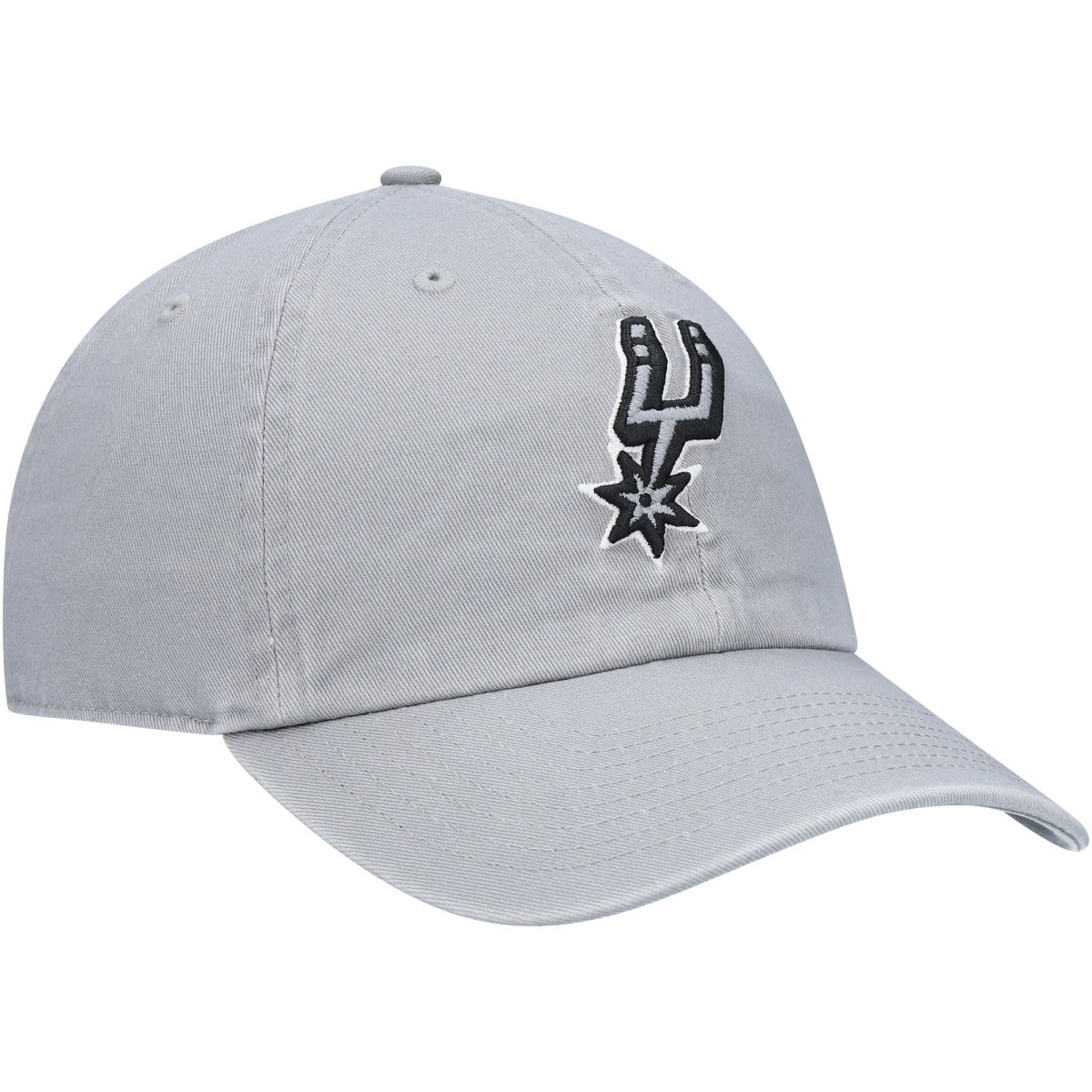 47 brand San Antonio Spurs '47 Core Logo Clean Up Adjustable Hat