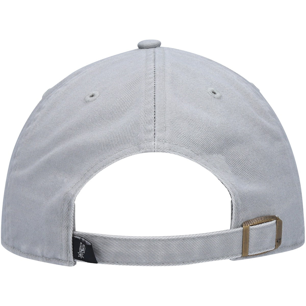 47 brand San Antonio Spurs '47 Core Logo Clean Up Adjustable Hat