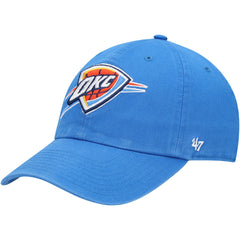 47 brand Oklahoma City Thunder '47 Core Logo Clean Up Adjustable Hat