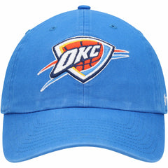 47 brand Oklahoma City Thunder '47 Core Logo Clean Up Adjustable Hat