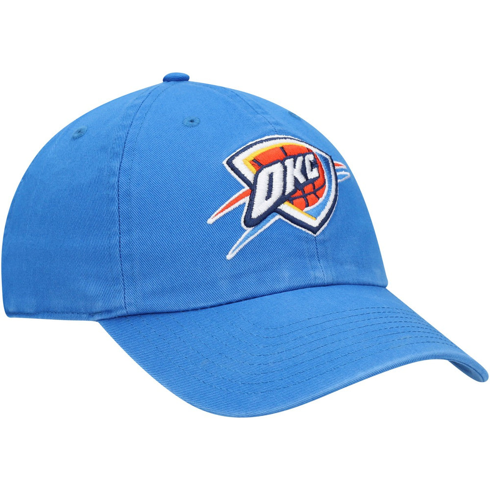 47 brand Oklahoma City Thunder '47 Core Logo Clean Up Adjustable Hat