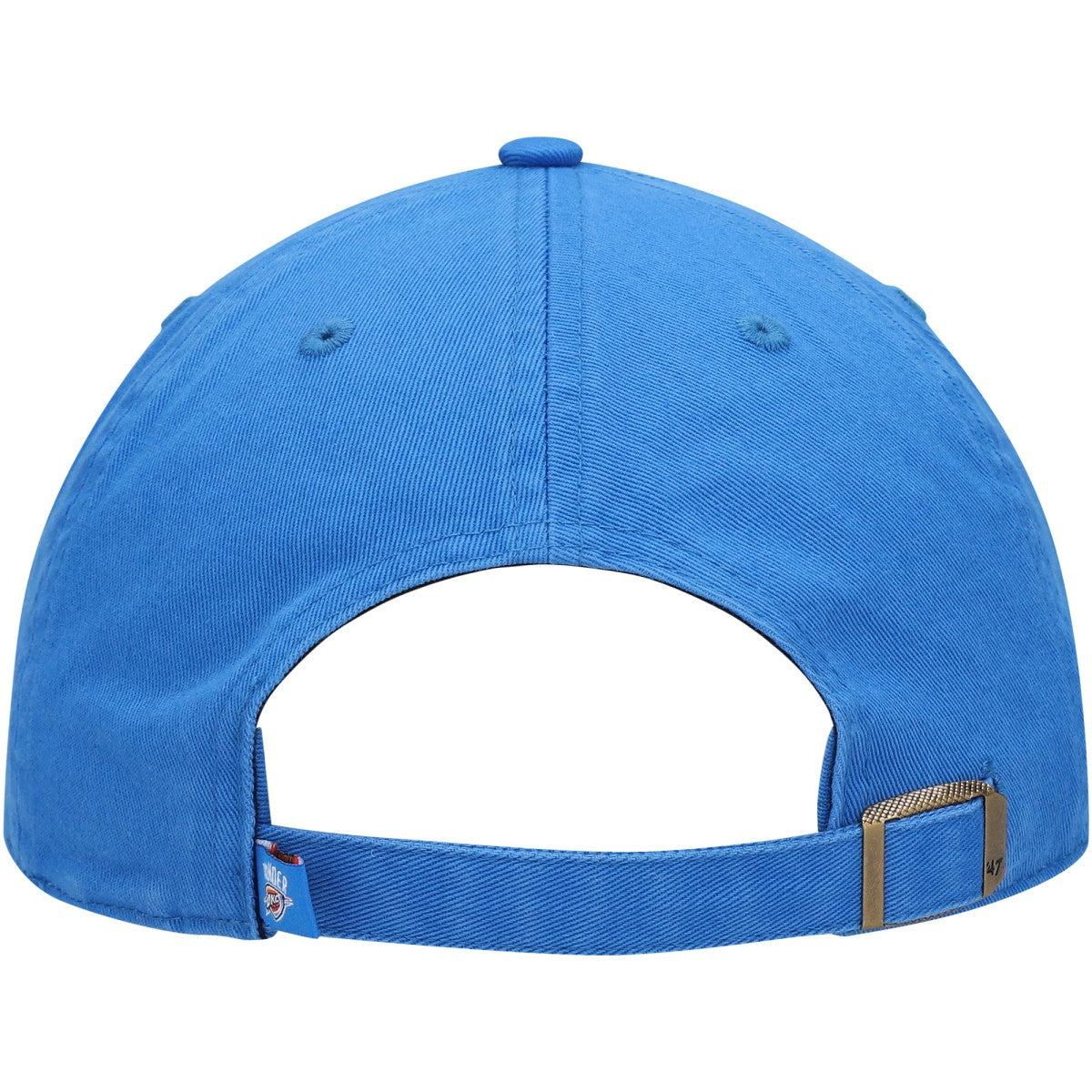 47 brand Oklahoma City Thunder '47 Core Logo Clean Up Adjustable Hat