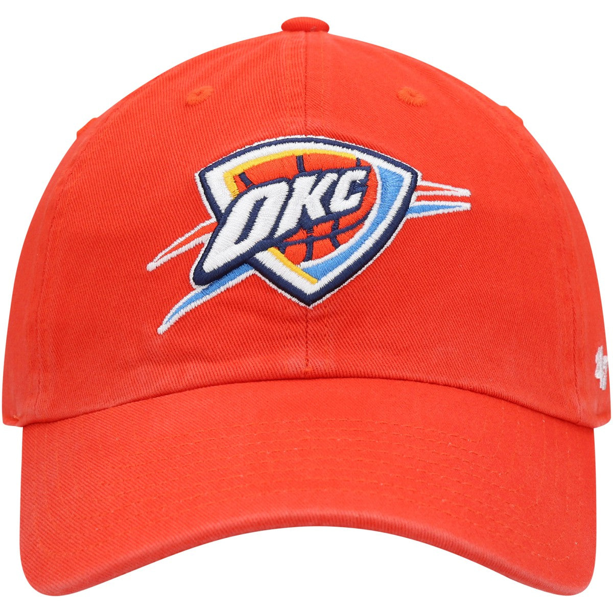 47 brand Oklahoma City Thunder '47 Core Logo Clean Up Adjustable Hat