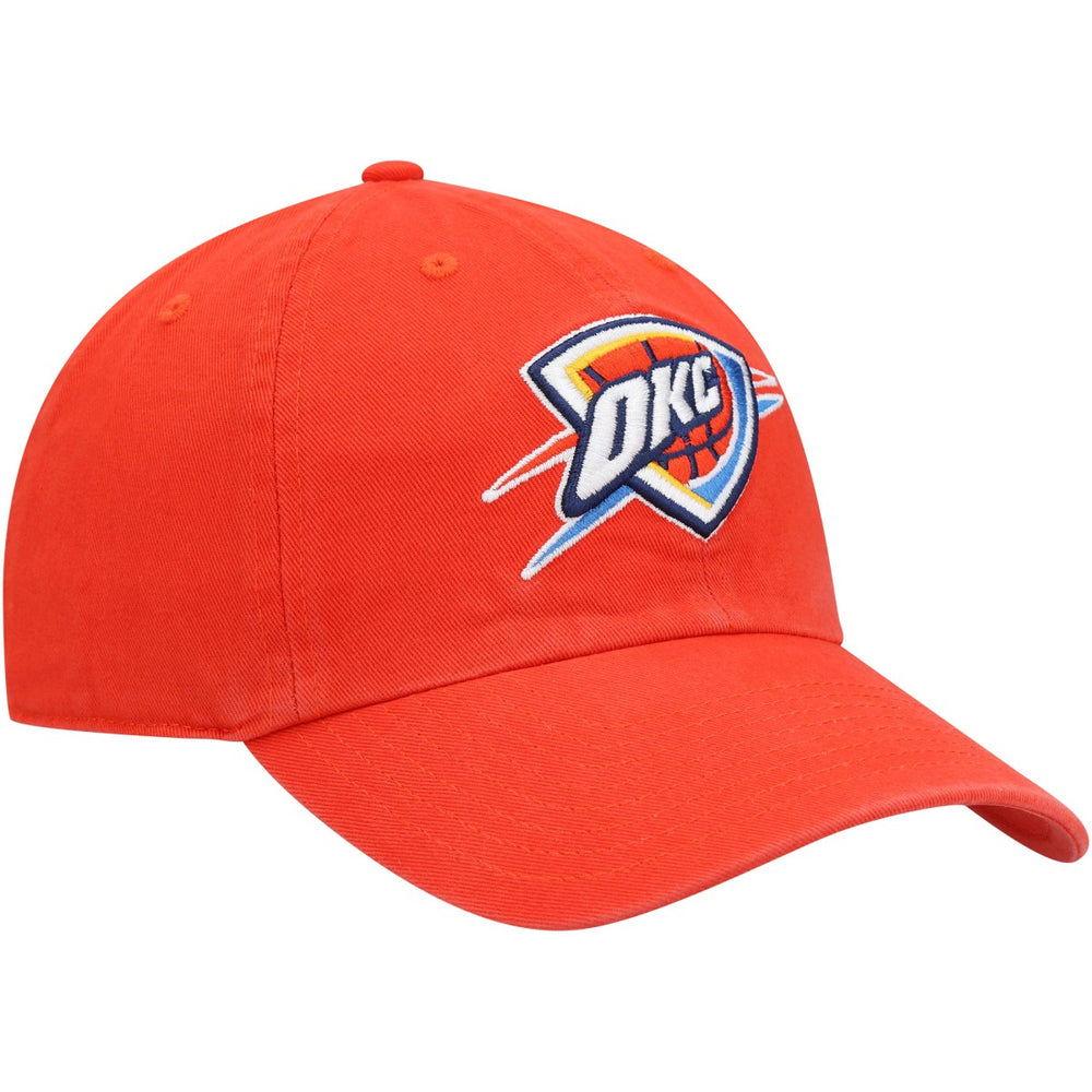 47 brand Oklahoma City Thunder '47 Core Logo Clean Up Adjustable Hat