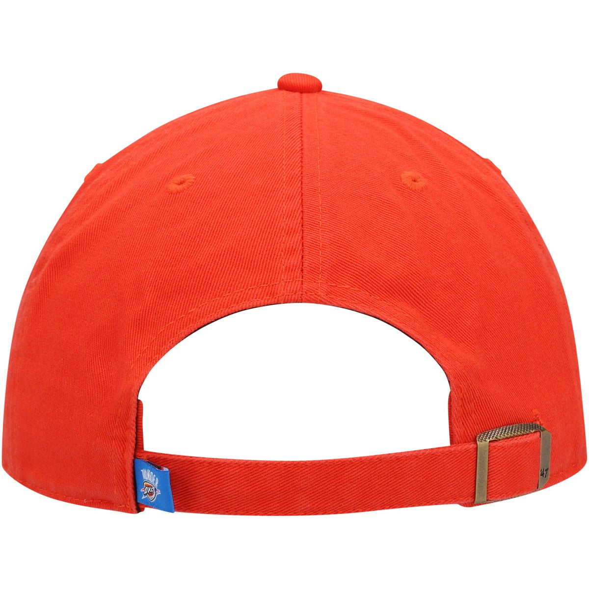 47 brand Oklahoma City Thunder '47 Core Logo Clean Up Adjustable Hat