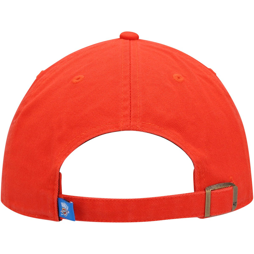 47 brand Oklahoma City Thunder '47 Core Logo Clean Up Adjustable Hat