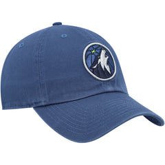 47 brand Minnesota Timberwolves '47 Core Logo Clean Up Adjustable Hat