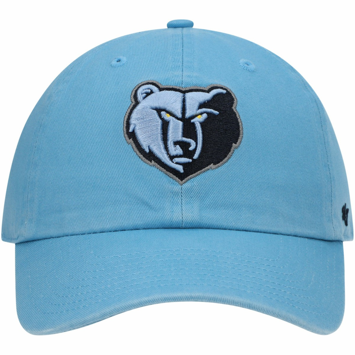 47 brand Memphis Grizzlies '47 Core Logo Clean Up Adjustable Hat