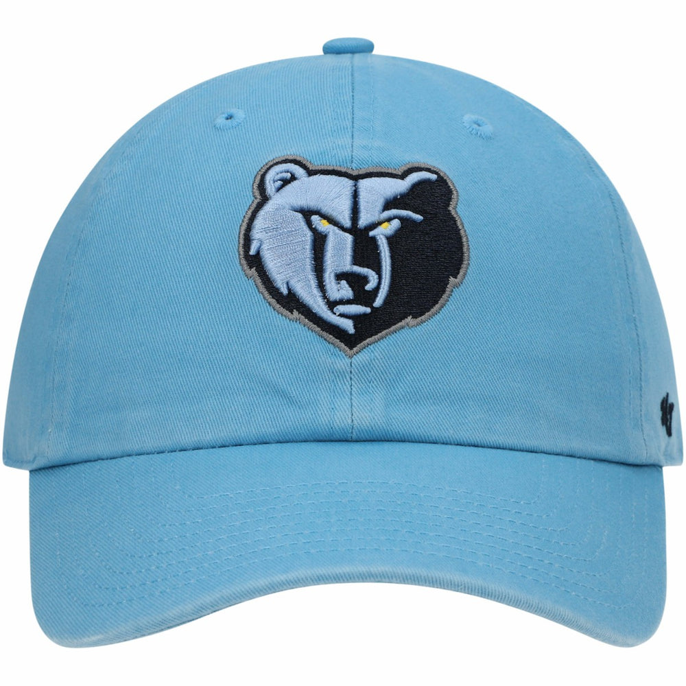 47 brand Memphis Grizzlies '47 Core Logo Clean Up Adjustable Hat