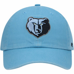 47 brand Memphis Grizzlies '47 Core Logo Clean Up Adjustable Hat