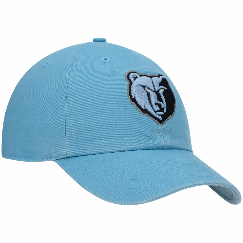 47 brand Memphis Grizzlies '47 Core Logo Clean Up Adjustable Hat