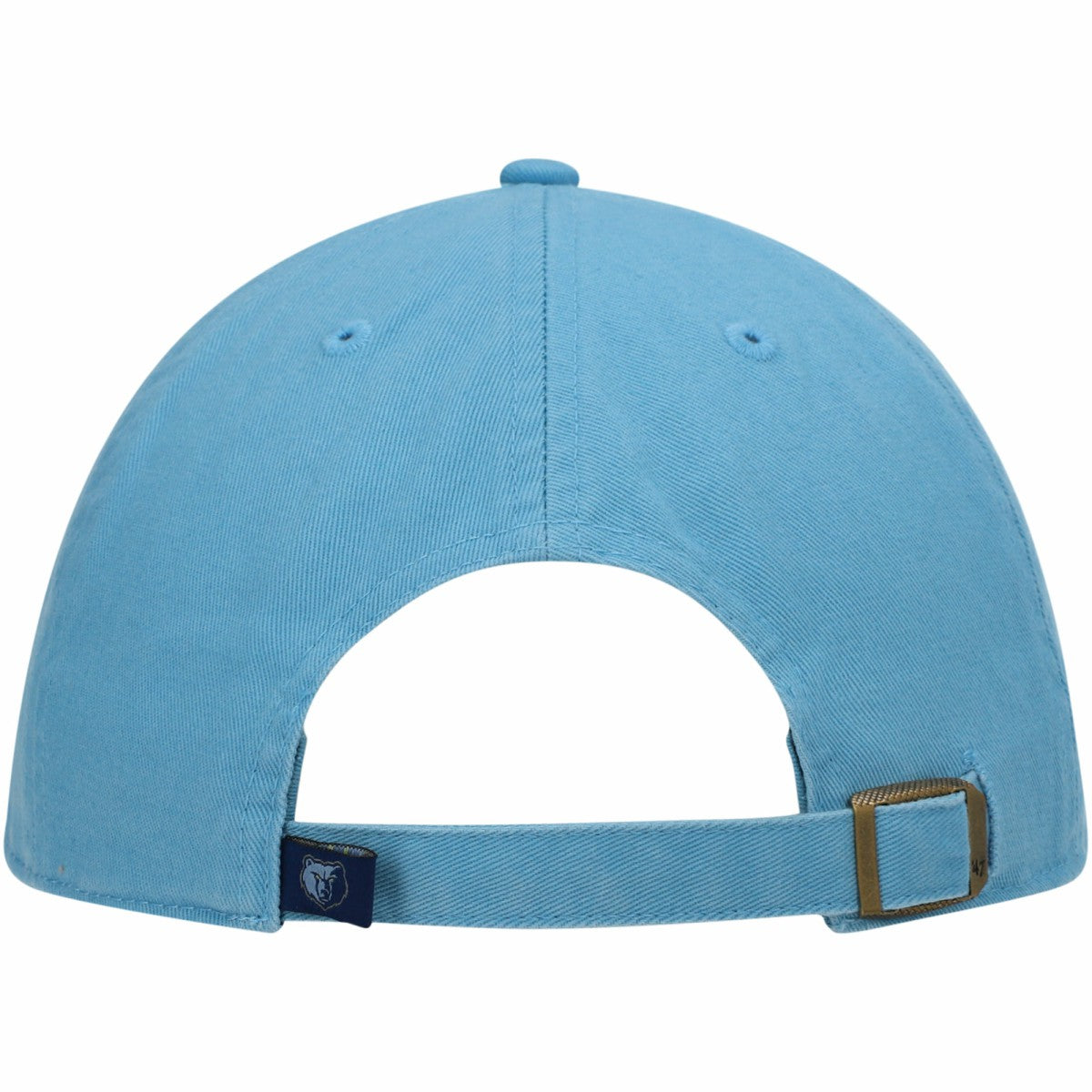 47 brand Memphis Grizzlies '47 Core Logo Clean Up Adjustable Hat