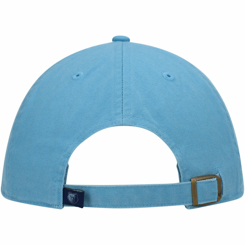 47 brand Memphis Grizzlies '47 Core Logo Clean Up Adjustable Hat