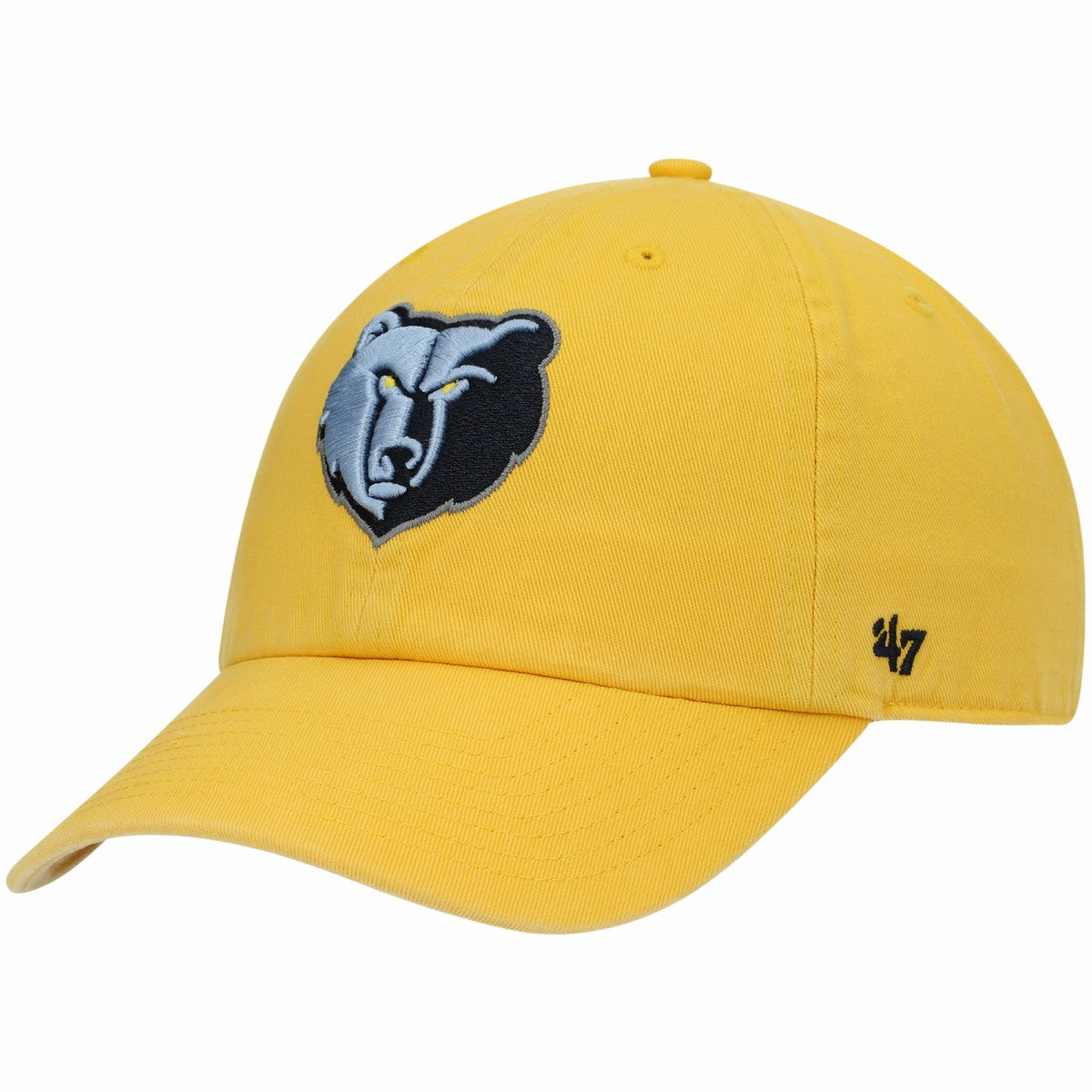 47 brand Memphis Grizzlies '47 Core Logo Clean Up Adjustable Hat