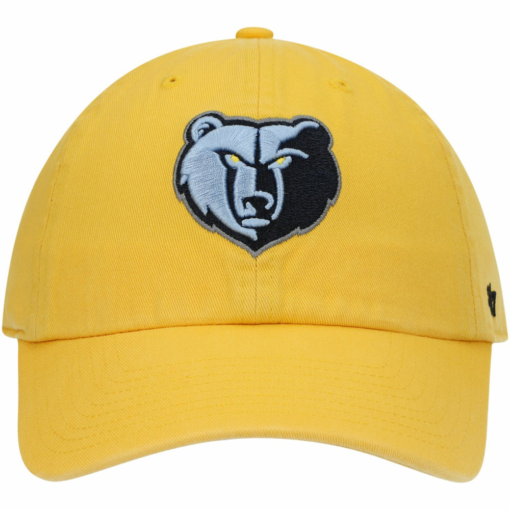 47 brand Memphis Grizzlies '47 Core Logo Clean Up Adjustable Hat