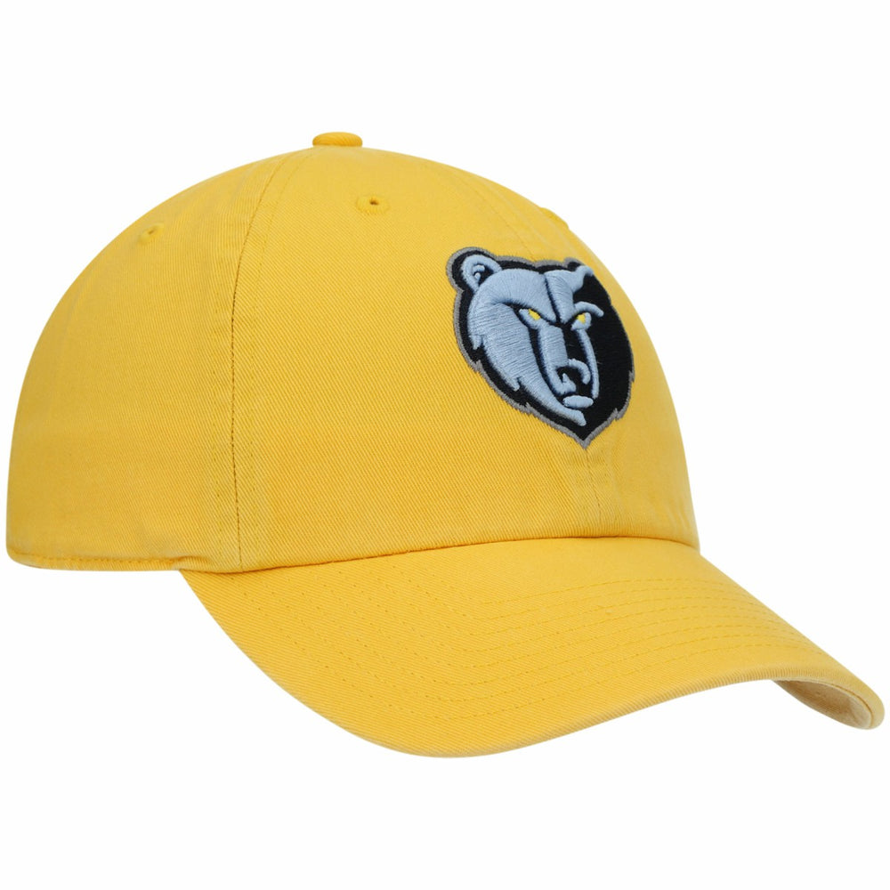 47 brand Memphis Grizzlies '47 Core Logo Clean Up Adjustable Hat