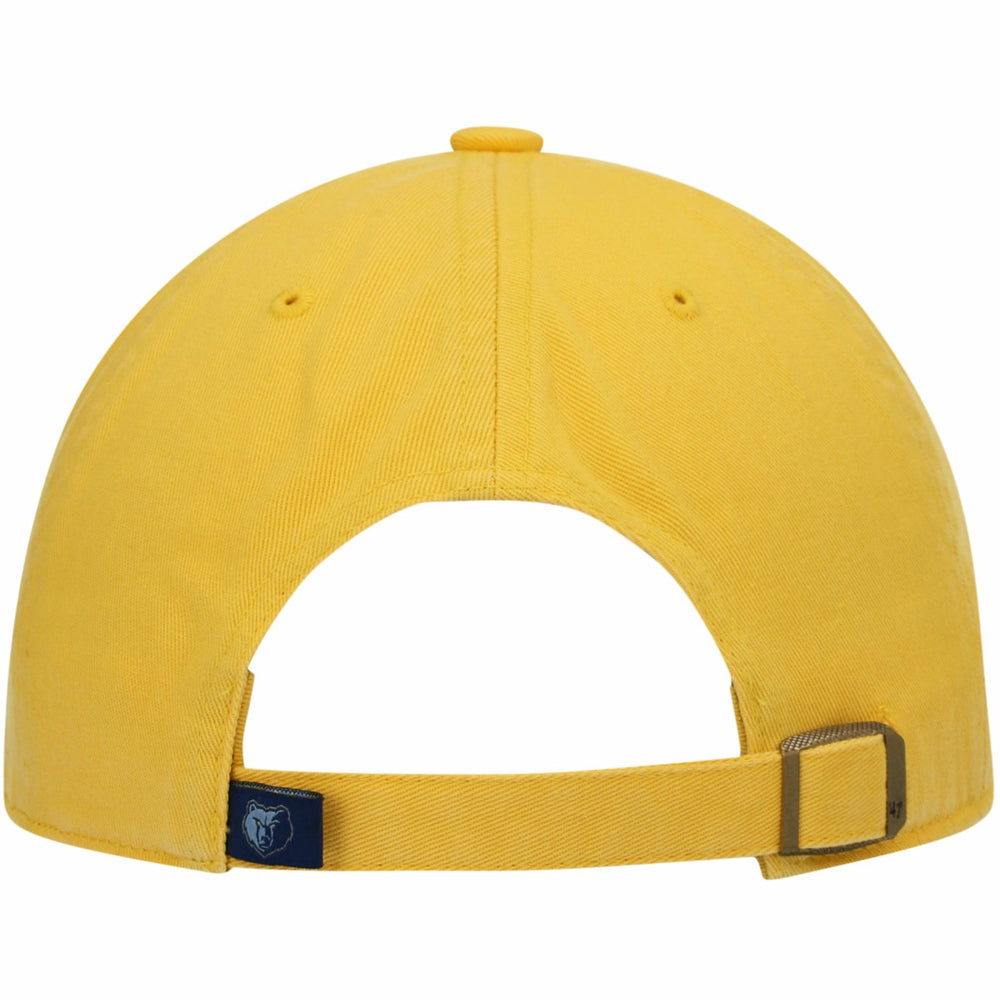47 brand Memphis Grizzlies '47 Core Logo Clean Up Adjustable Hat