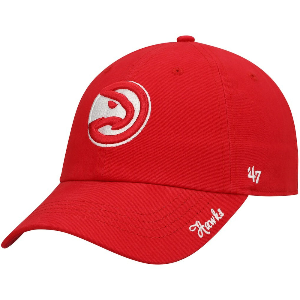 47 brand Atlanta Hawks '47 Women's Miata Clean Up Logo Adjustable Hat