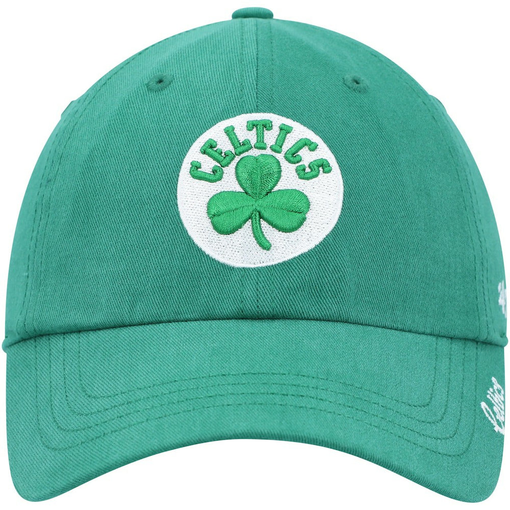 47 brand Boston Celtics '47 Women's Miata Clean Up Logo Adjustable Hat