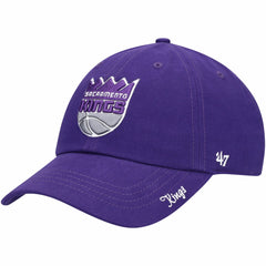 47 brand Sacramento Kings '47 Women's Miata Clean Up Logo Adjustable Hat