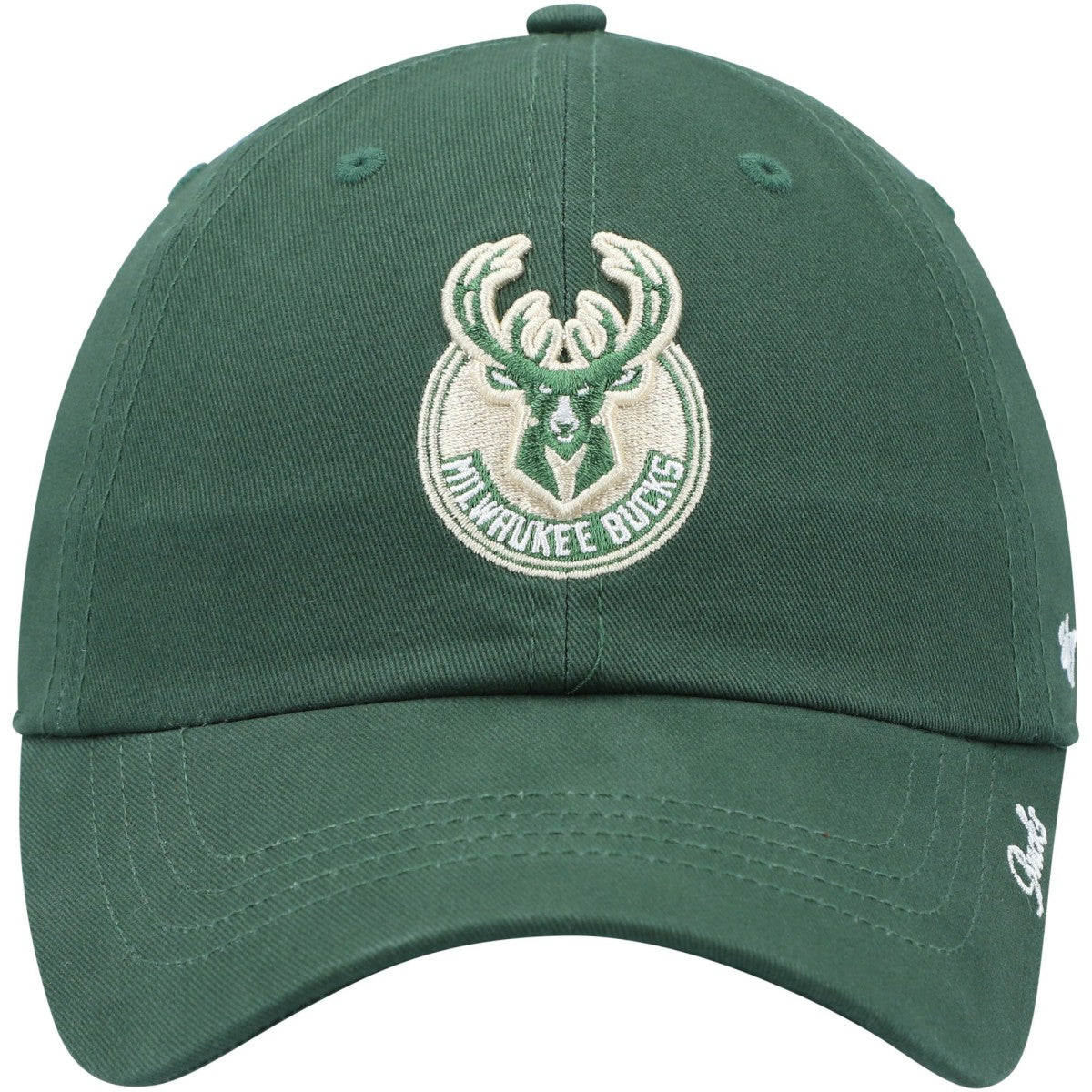 47 brand Milwaukee Bucks '47 Women's Miata Clean Up Logo Adjustable Hat