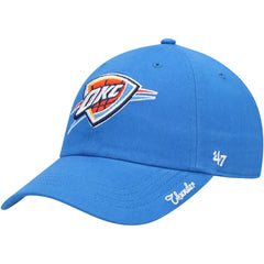 47 brand Oklahoma City Thunder '47 Women's Miata Clean Up Logo Adjustable Hat