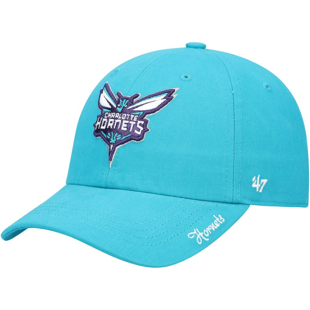 47 brand Charlotte Hornets '47 Women's Miata Clean Up Logo Adjustable Hat