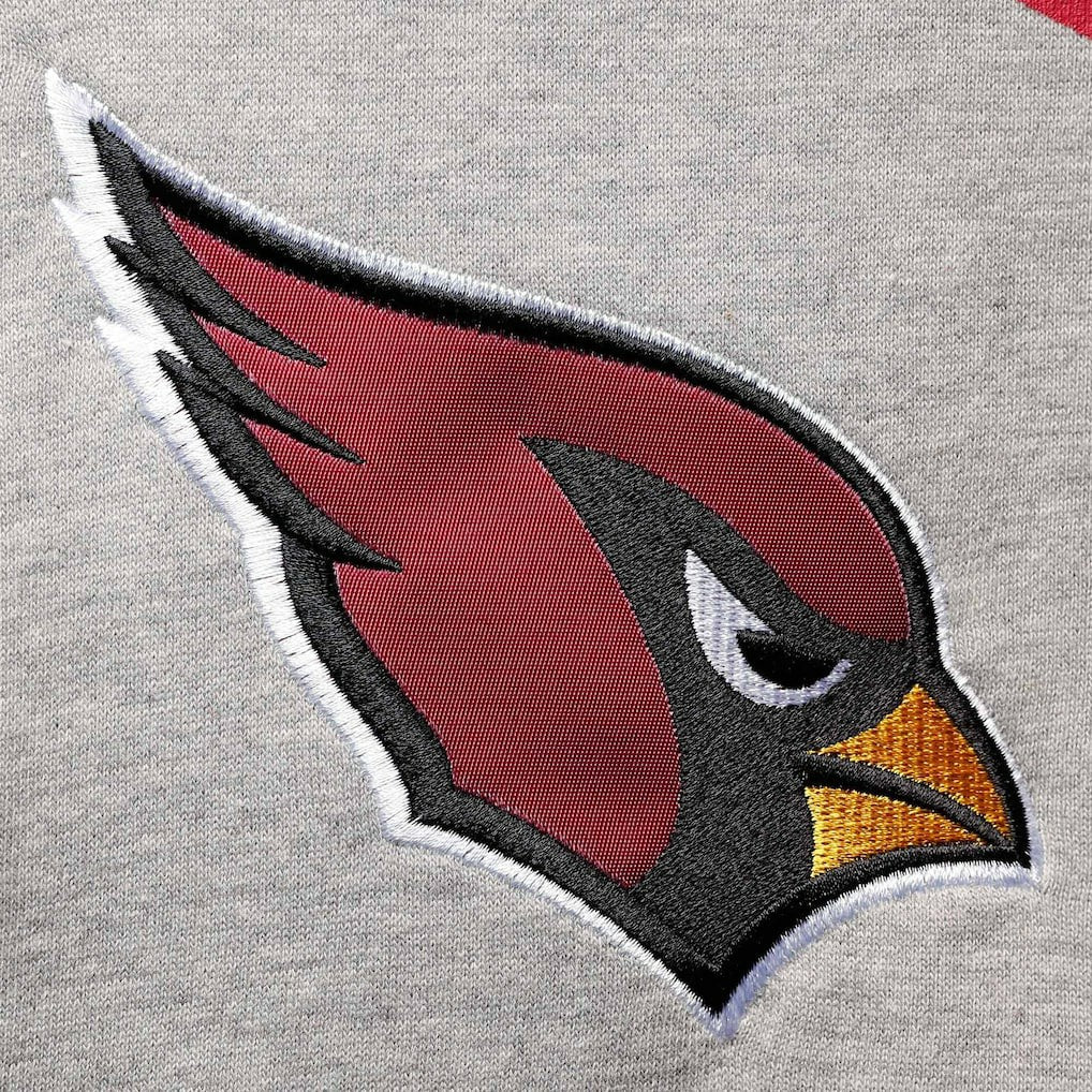 Starter Home Run Raglan Pullover Hoodie - Arizona Cardinals Hoodies