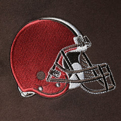 Starter Playoffs Color Block Full-Zip Hoodie - Cleveland Browns Hoodies