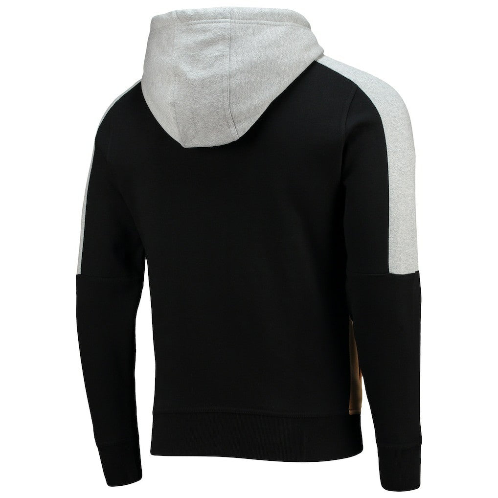 Starter Playoffs Color Block Full-Zip Hoodie - New Orleans Saints Hoodies